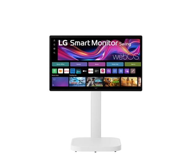 LG Smart Monitor 32U889SA-W Swing - 1341051 - zdjęcie 4
